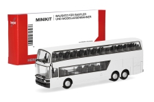 Herpa 014335 - H0 - Setra 228 DT - weiß